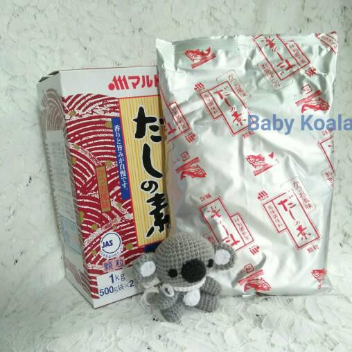 

XHTE KALDU IKAN 500G | MARUTOMO DASHINOMOTO HONDASHI DASHI KOMBU RAMEN UDON 1UN2