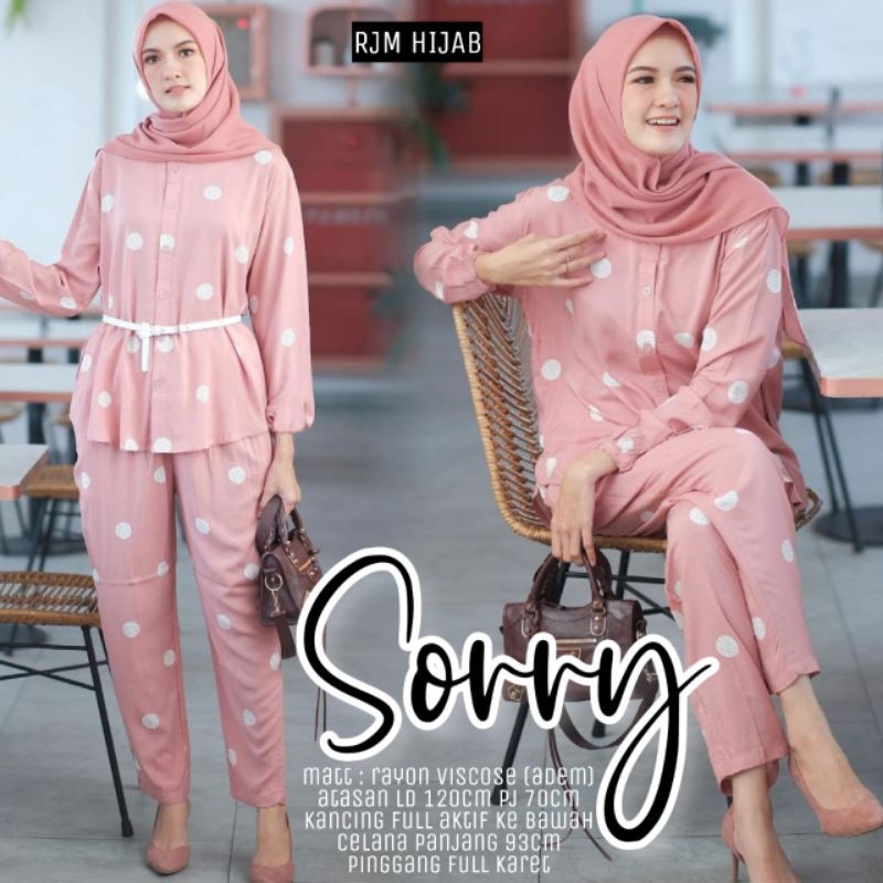 SORRY SET BY RJM HIJAB