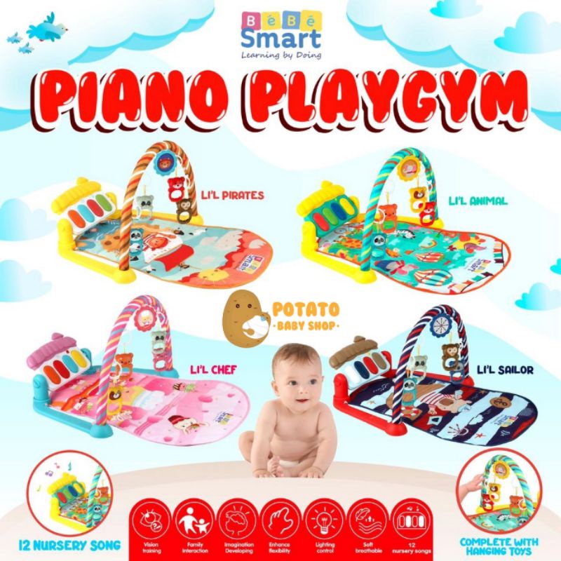 BebeSmart - Playgym Piano Bebe smart