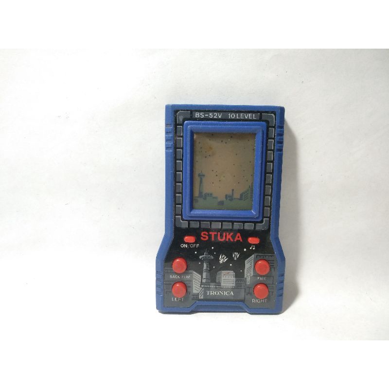 Game Watch Gimbot Gamebot Tronica Germany German Jerman Stuka Aircraft Air Plane Jet Craft Perang Wo