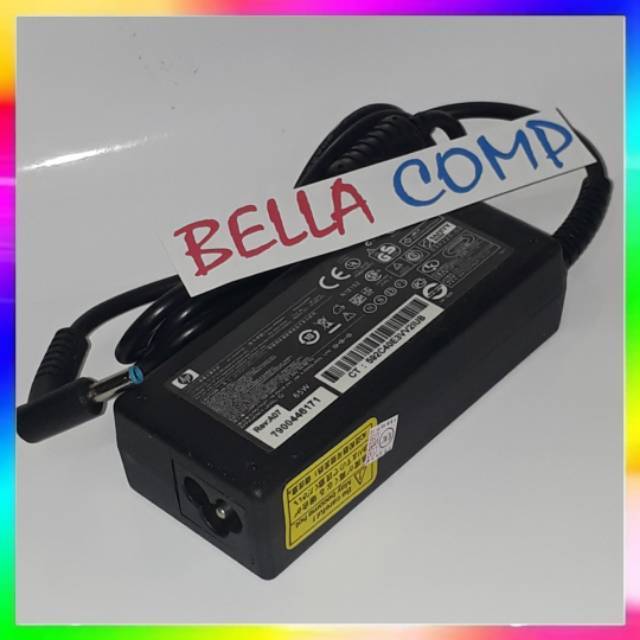 Original Adaptor Laptop Hp Elitebook 820 G3 840 G3 850 G3 Hp14 Hp Envy 14 Hp Pavilion 14 19.5V 3.33A