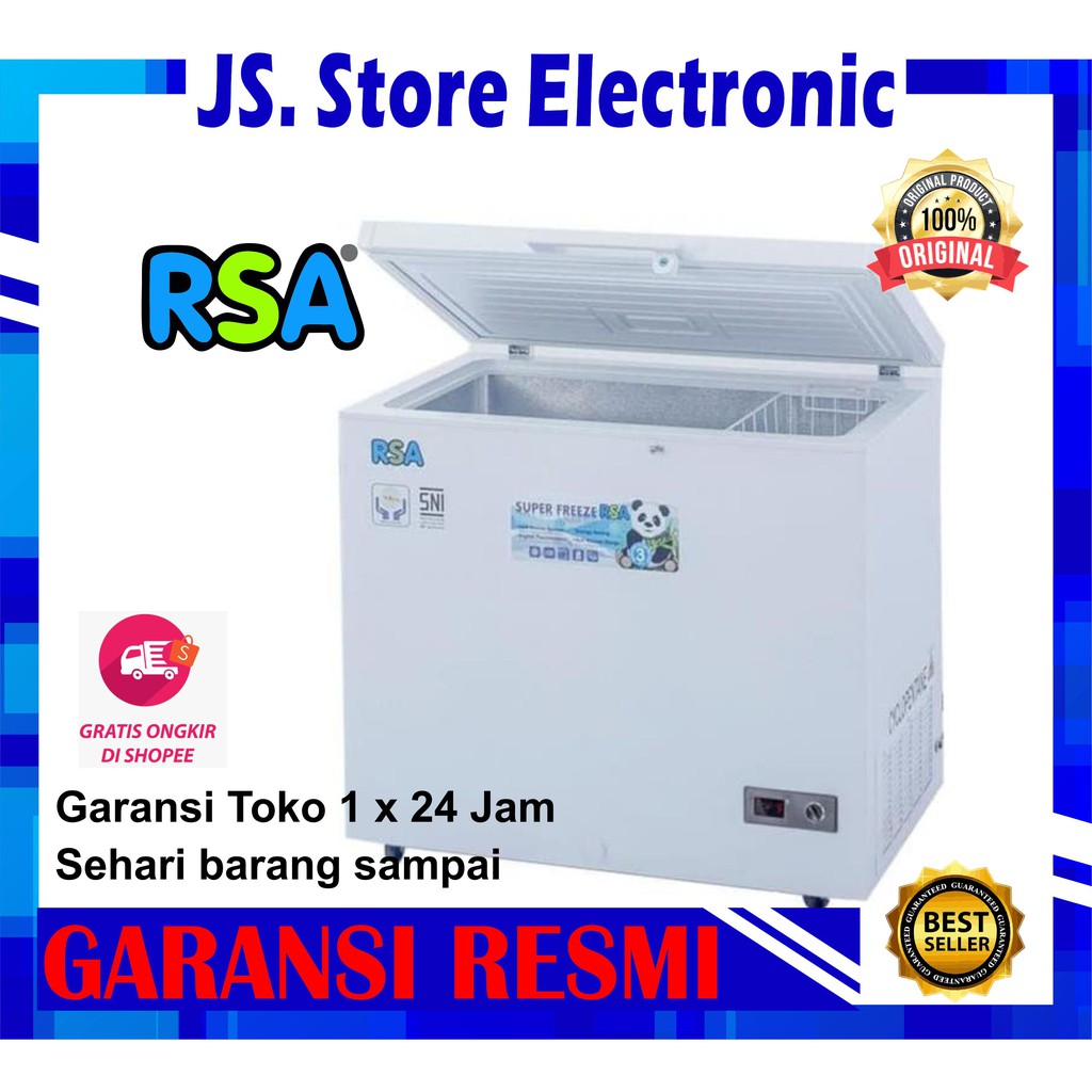 FREEZER BOX RSA CF 210