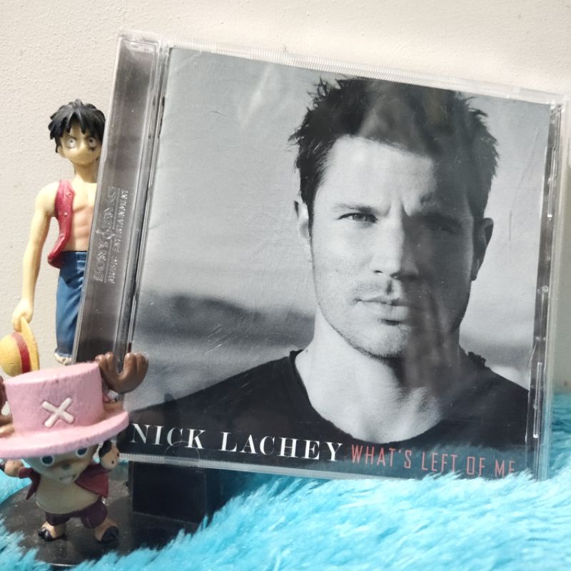 CD Nick Lachey - What's Left Of Me ( Original )