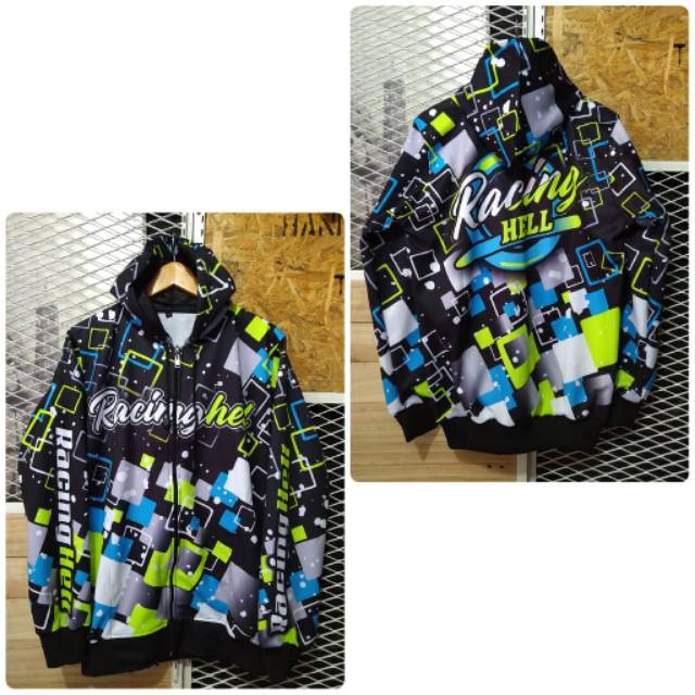 Jaket Racing HEL