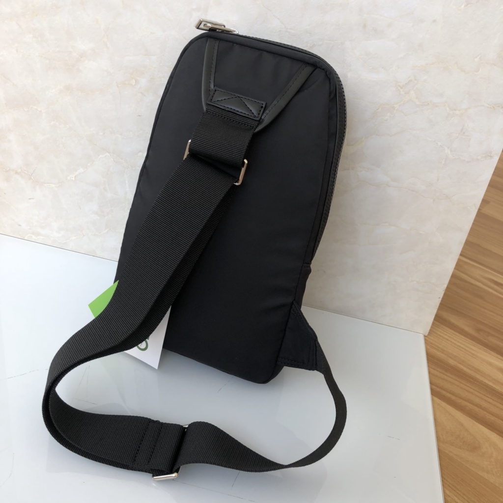 KZ9XB   K-Z Fashion Letter Print Men's Casual Versatile Chest Bag Shoulder Messenger Bag  xongbao