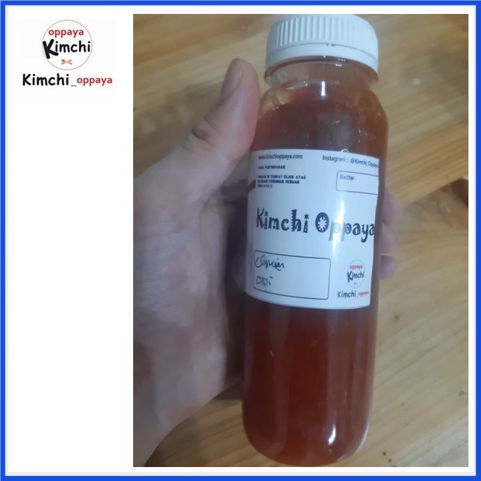 

SAUS-DRESSING- SAOS AYAM KOREA CHICKEN KOREA 250 GR JAMIN ENAK DAN MURAH -SAUS-DRESSING.