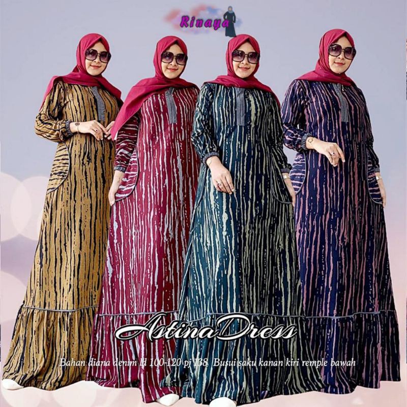 Astina dress by riyana