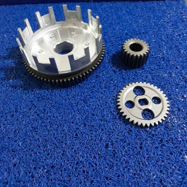 Draf Gear 21 Viar persamaan Megapro