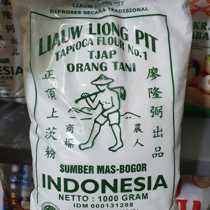 

PROMO [COD] Tepung tapioka liong pit 1 kg