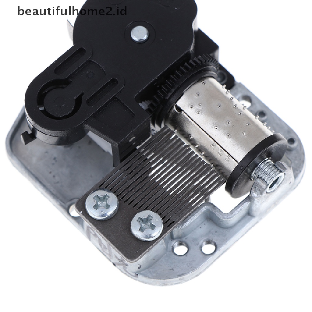 (Beautifulhome2) Buku Literatur Klasik Bahasa MandarinId Kotak Musik Mekanik Diy