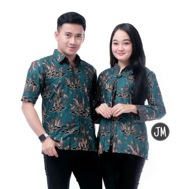 BATIK COUPLE ATASAN WANITA ATASAN PRIA blus batik