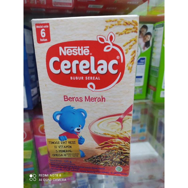 NESTLE CERELAC BUBUR BAYI 120 gr