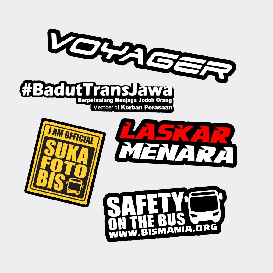 Jual Cutting Stiker Bus Laminasi Doff V5 Shopee Indonesia