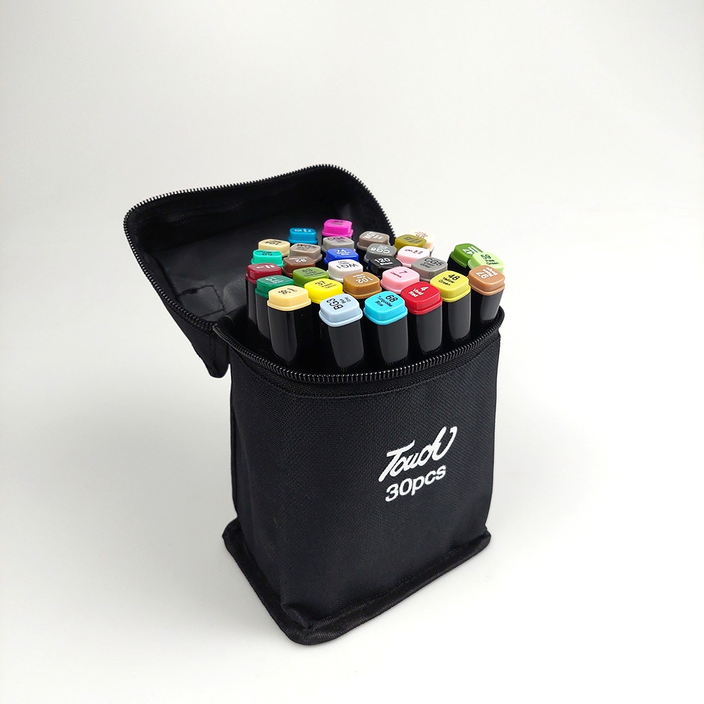 

18599 - jn - TOUCHNEW BV Spidol Dual Side Fine Art Marker 30 Color - T30