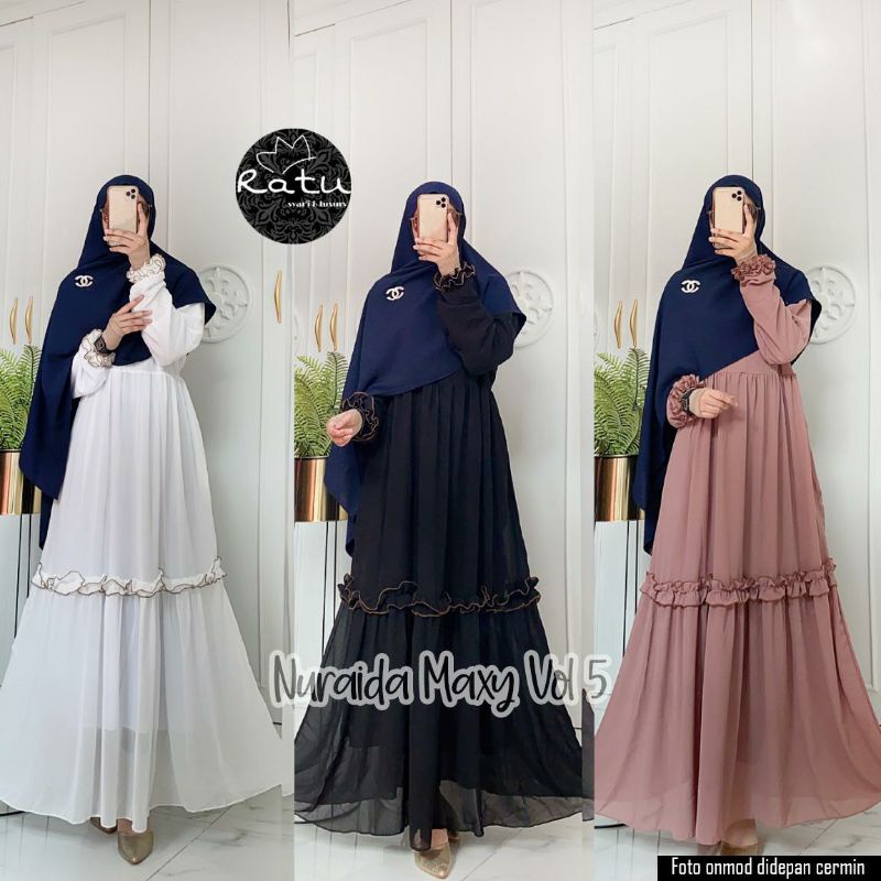NURAIDA MAXY VOL 5 + NOBBE MAXY ori by RATU