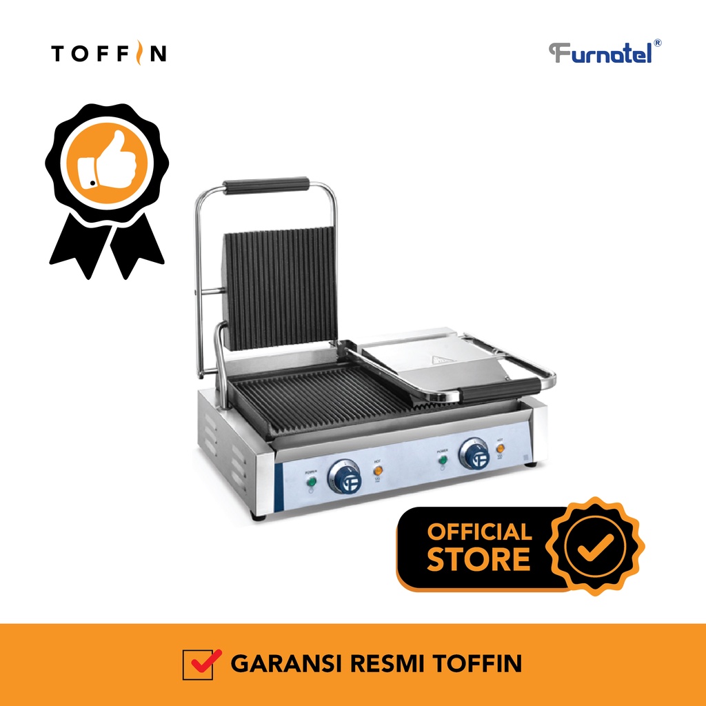 Furnotel Double Head Panini Grill
