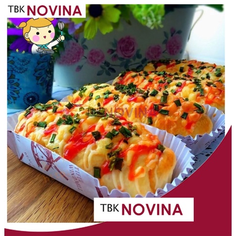 [200pcs] PAPER CUP CASE ROTI OVAL  / KERTAS ALAS CUP ROTI LAMINASI / ALAS PANGGANG ROTI KINCIR