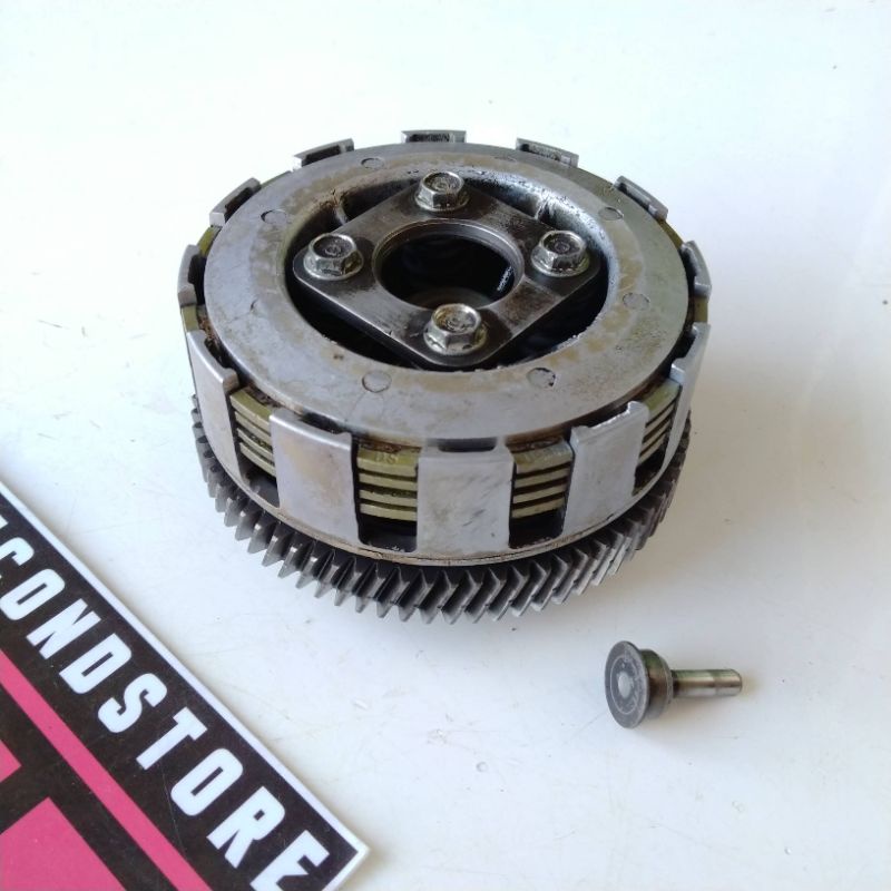 HOUSE KOPLING SUZUKI SHOGUN 125 R LAMA RUMAH KAMPAS KOPLING SHOGUN 125 SEKEN ORIGINAL