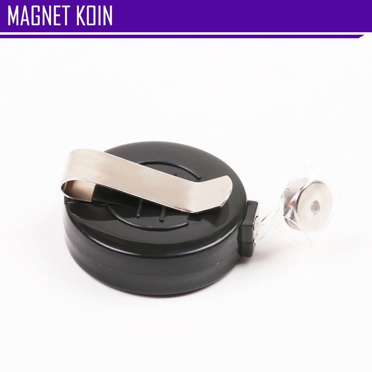 Alat Sulap Koin Menghilang Magnet Koin - MAGIC KOIN