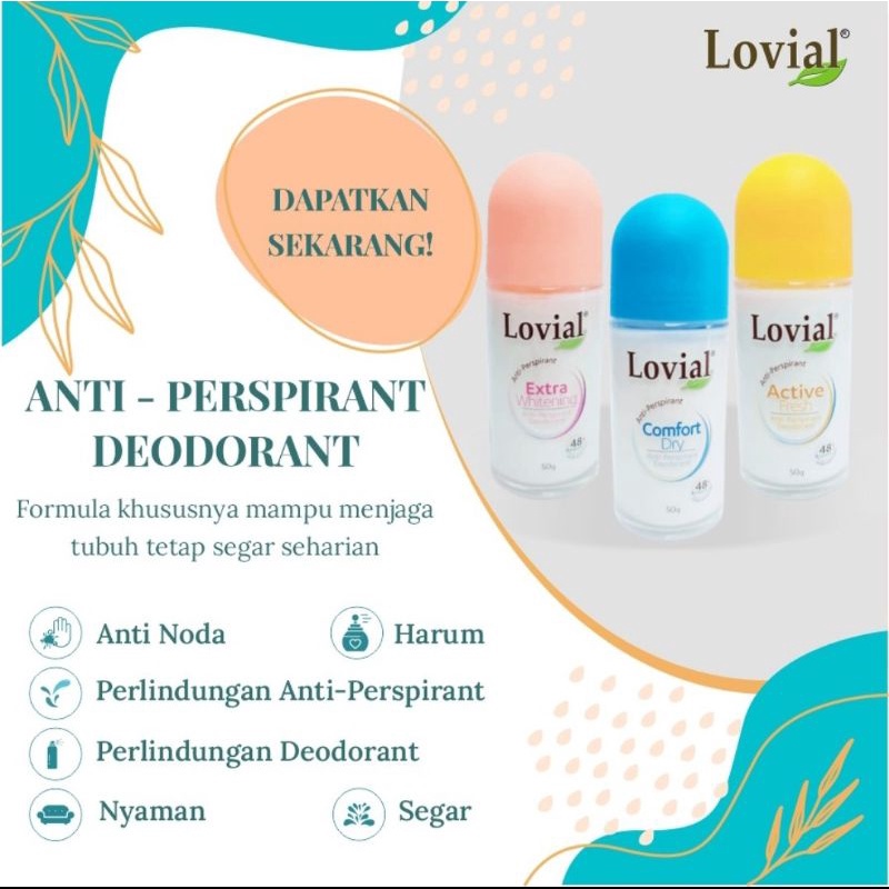 Deodoran Lovial