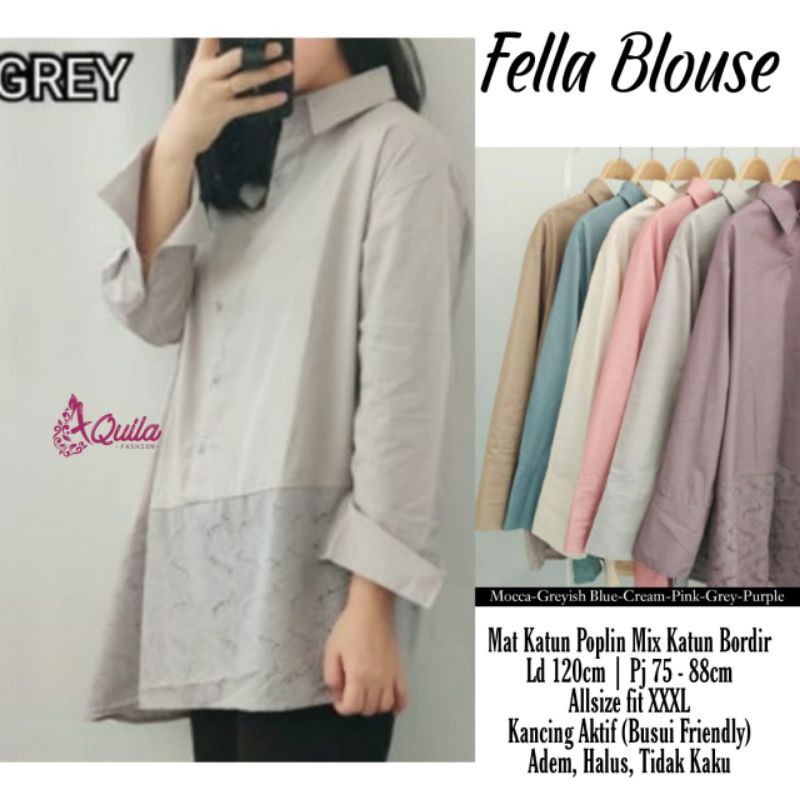 fella blouse by aquila