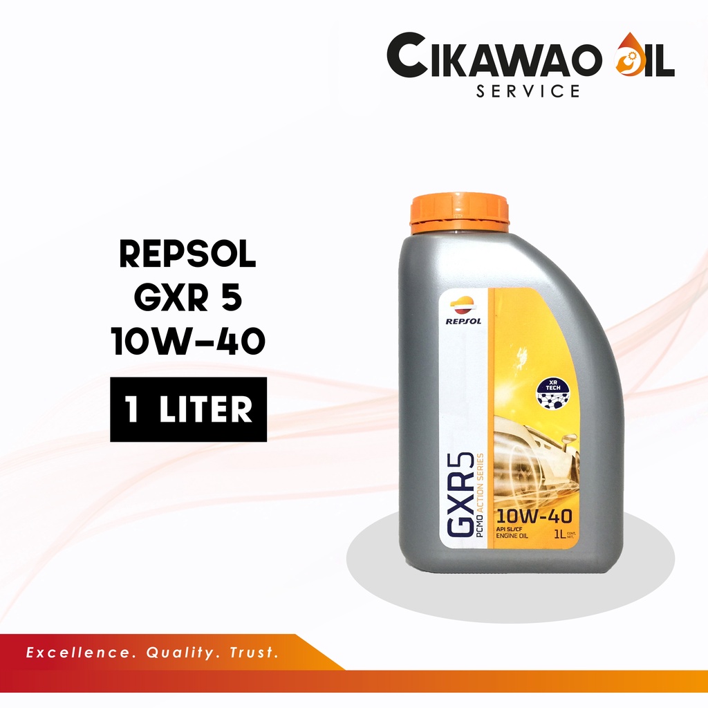 Repsol GXR 5 10W-40 1L