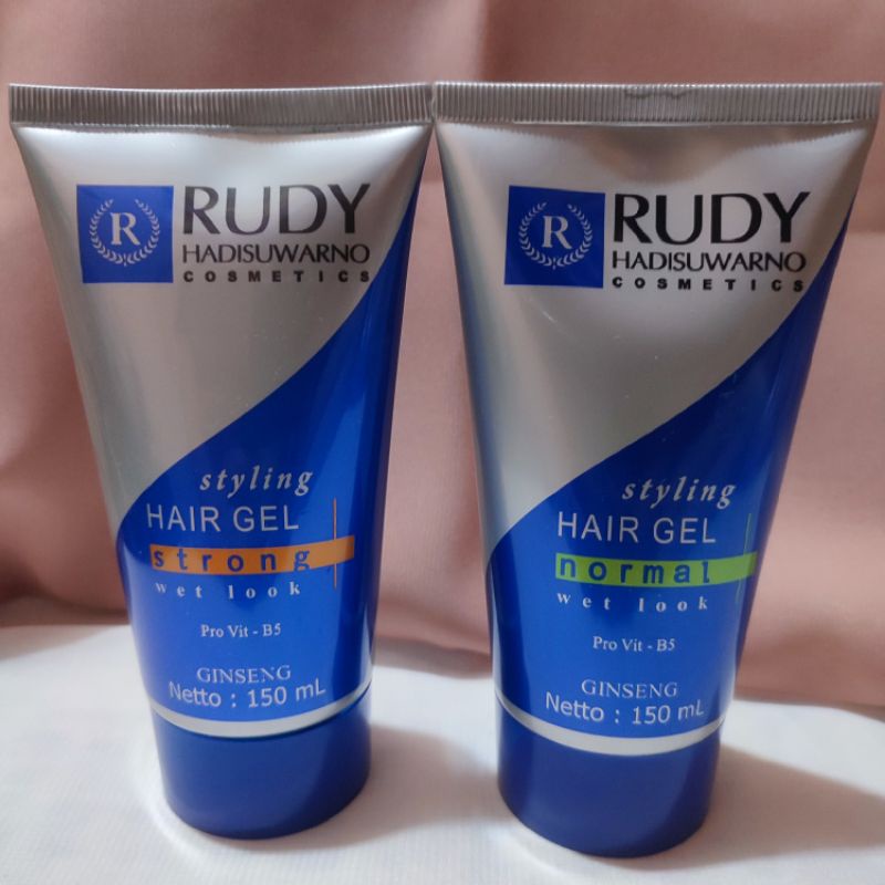 Rudy Hadisuwarno Styling Hair Gel [Normal &amp; Strong] 150ml
