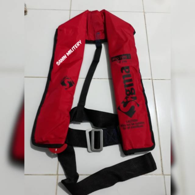 Pelampung gas/Life jacket l Pelampung LALIZAS SIGMA N150  l  Pelampung