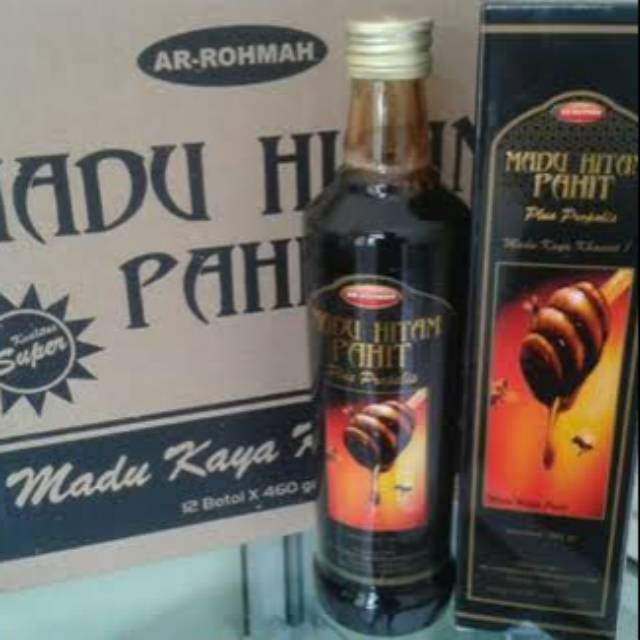 

Madu Hitam Pahit Ar Rahmah