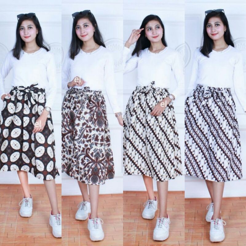 Rok Batik Pendek Rok Batik Pendek Wanita Rok Batik Exclusive