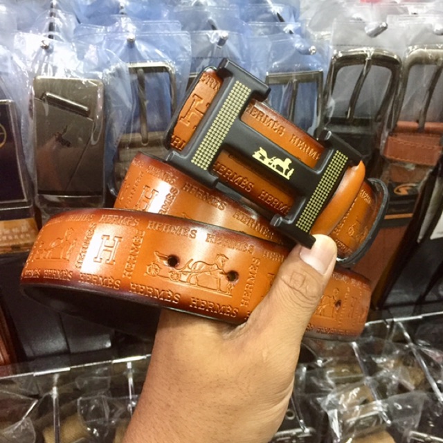 Ikat pinggang pria kulit sintetis impor cantol ful #ikatpinggang #gesper #talipinggang #menbelt