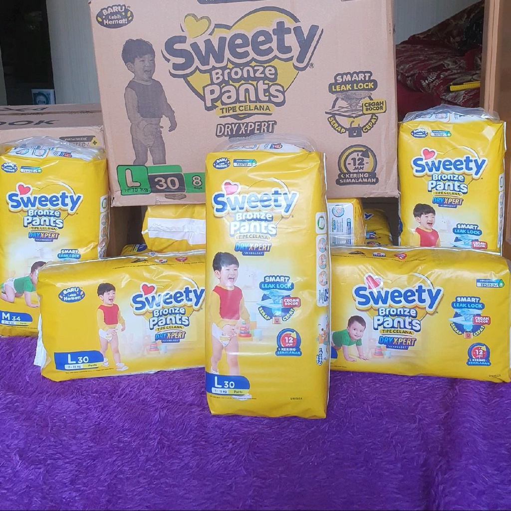 SWEETY BRONZE ISI 2 BALL LEBIH HEMAT