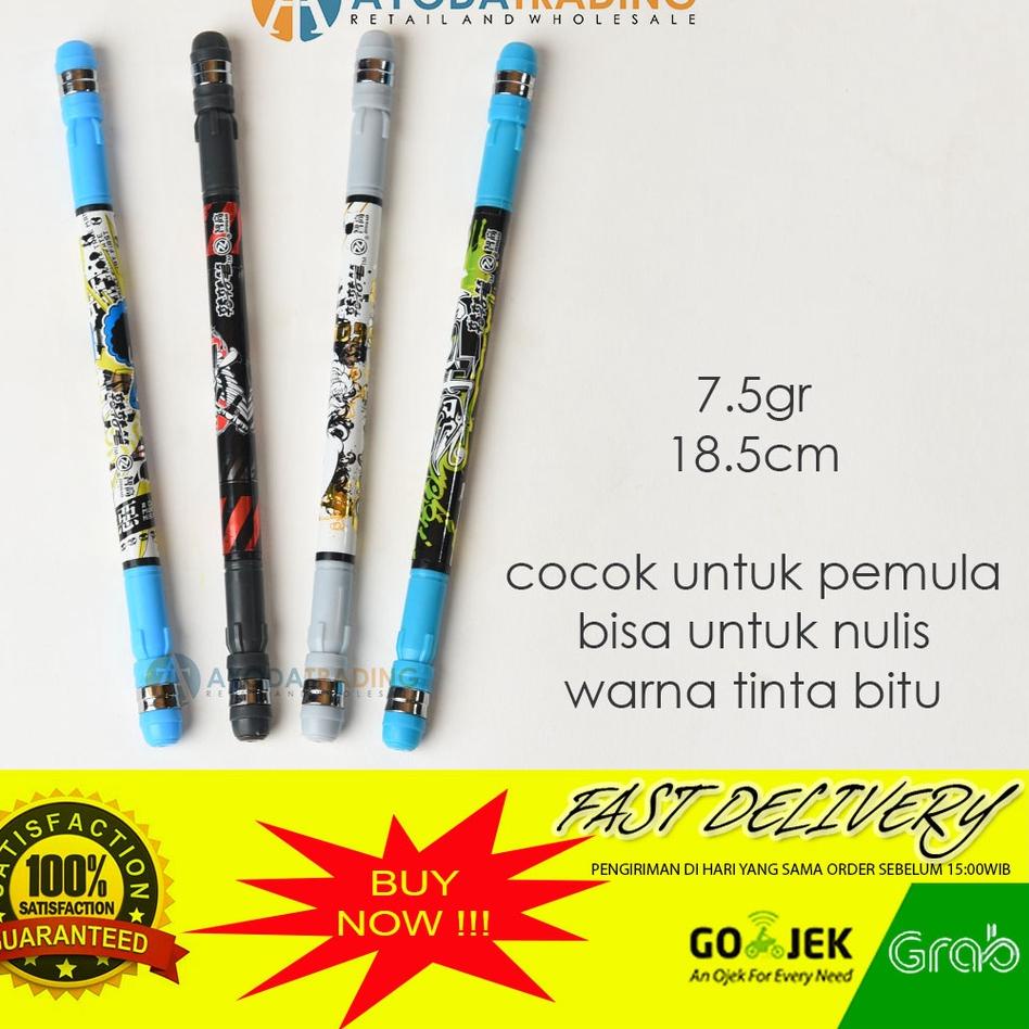 

☋Ready✡☋ Spinning Pen ZhiGao V7 pemula ZG5806 94 ☋