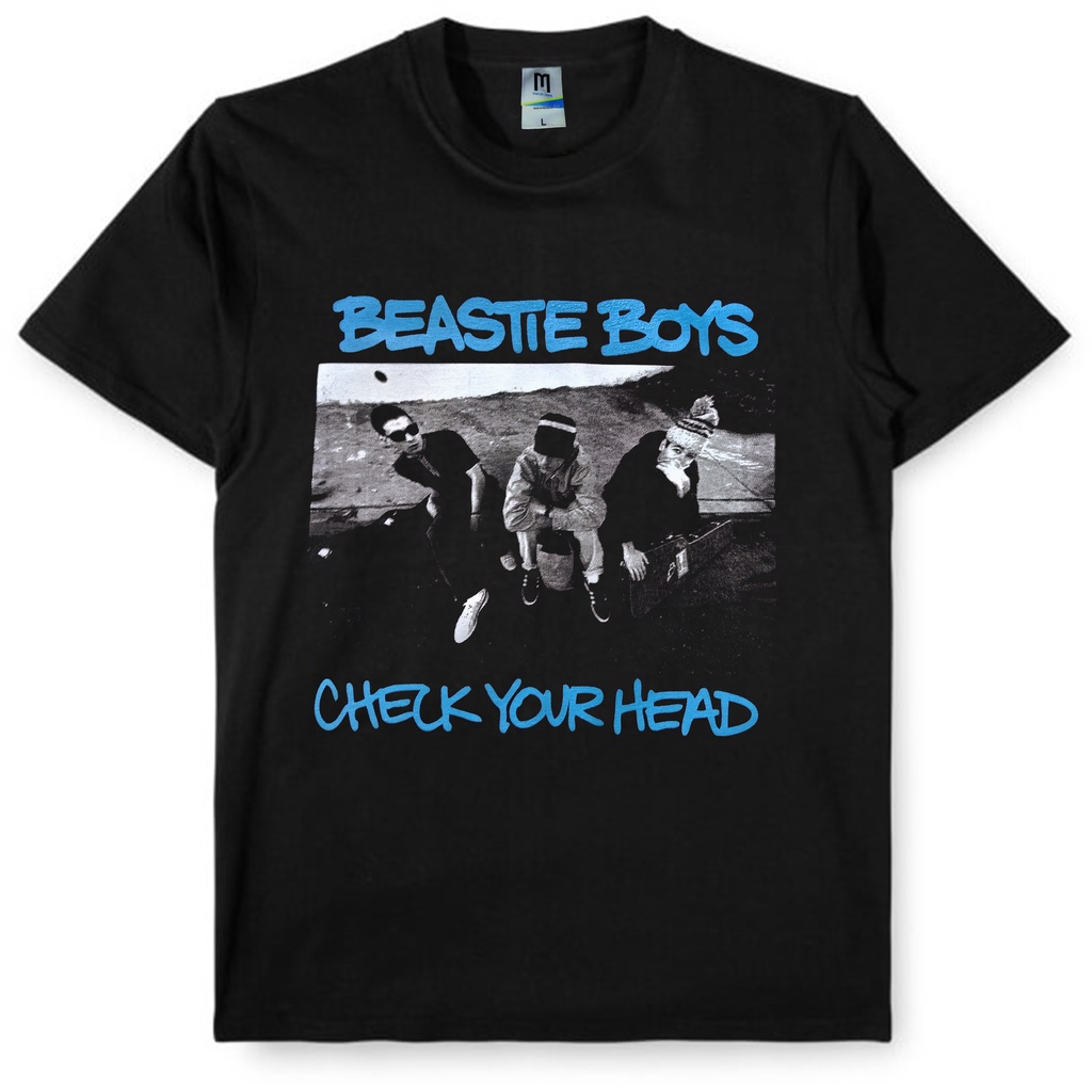 Beastie Boys-Check your Head t-shirt Black 