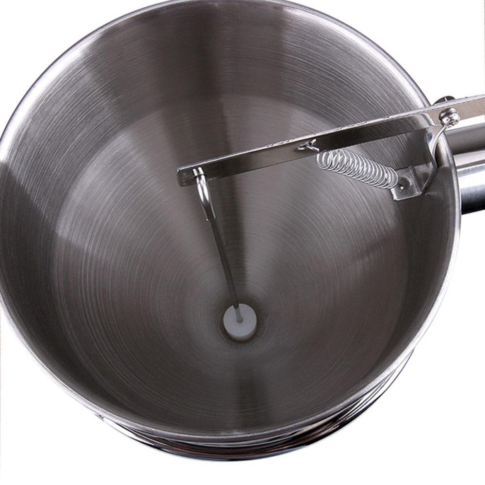 [Elegan] Corong Stainless Steel Kerucut Cairan Gadget Minyak Baking Pancake Maker