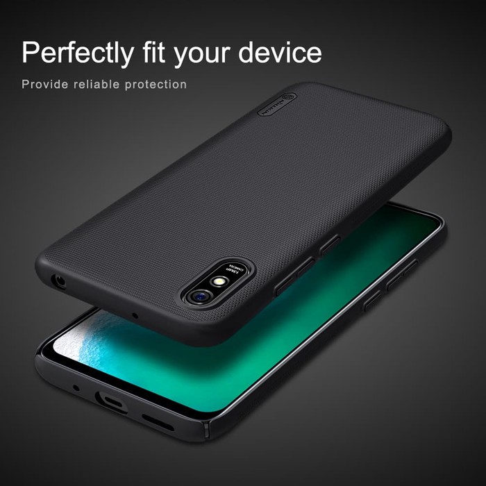 Nillkin Redmi 9A Matte Hard Case Redmi 9A Full Cover Premium Casing Redmi