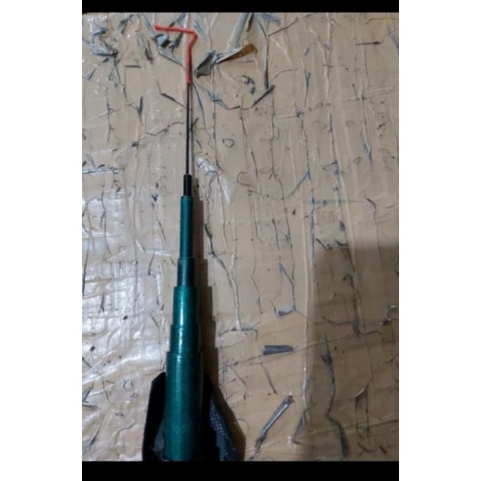 joran pancing tegeg laut swan titanium 360 fiber