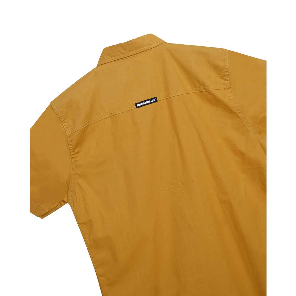 KEMEJA PRIA FRIDAY KILLER | TRUSS OCHRE