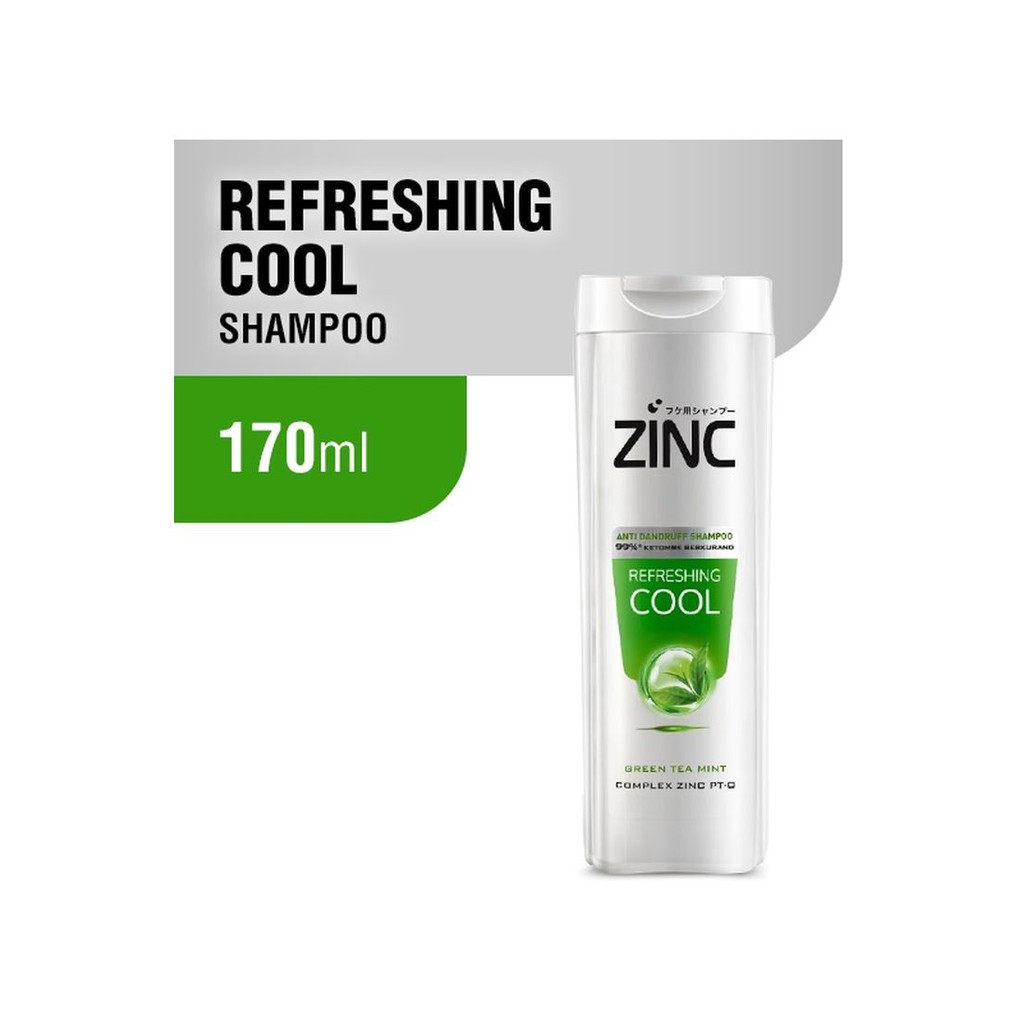 ZINC Refreshing Cool Shampoo Anti Ketombe