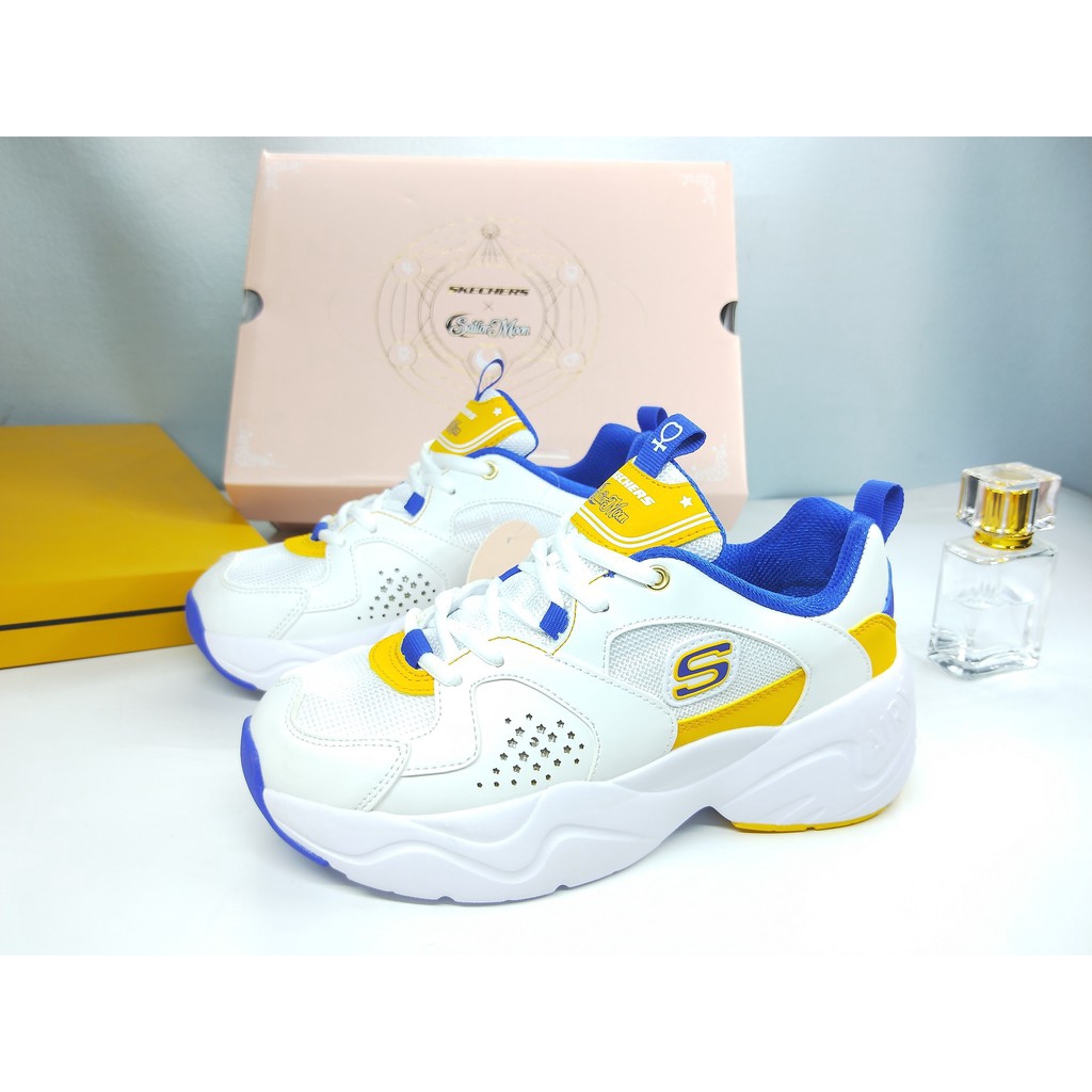 skechers thick sole shoes