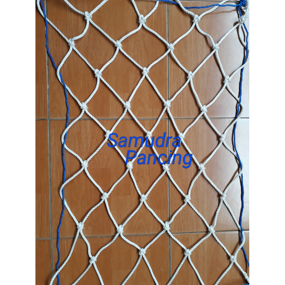 

StarSeller Jaring pengaman tali nilon 6mm lubang 10 cm