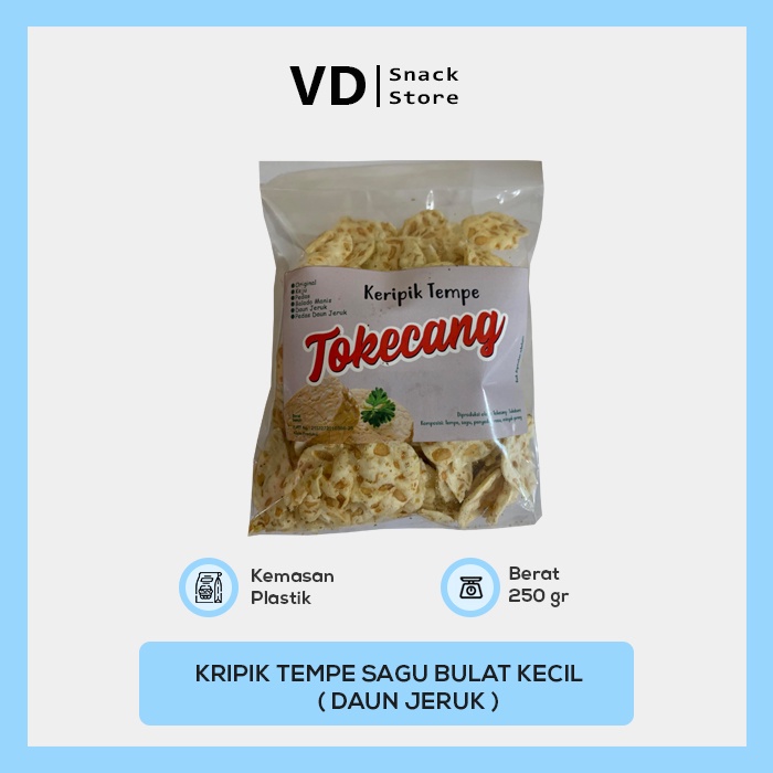 

KRIPIK TEMPE SAGU BULAT KECIL - SNACK TEMPE SAGU - KERIPIK TEMPE SAGU