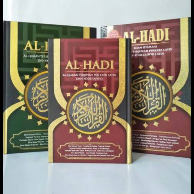 Al Quran Terjemah Perkata Latin Al Hadi Sedang B5