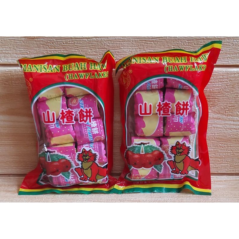 ✔MURAH Manisan Buah Hawflakes Sanca 100gr