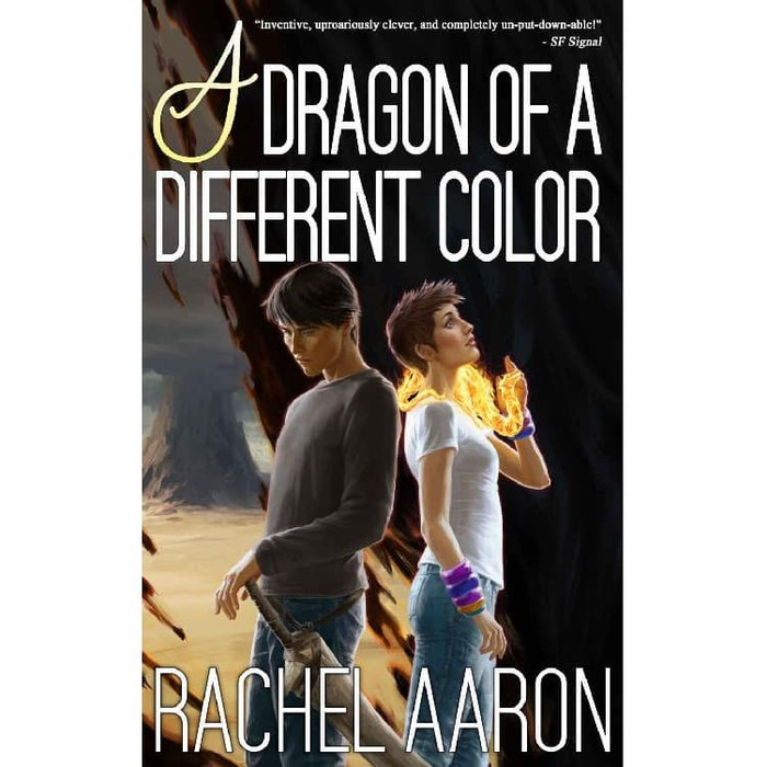 Novel Buku - A Dragon of a Different Color by Bach Rachel Aaron