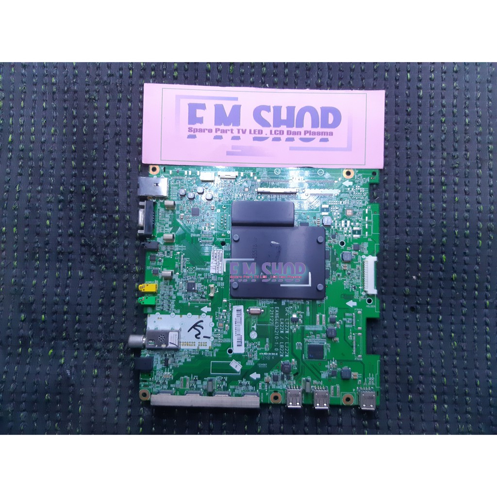 Mainboard TV LG 55LM6200 - Mesin TV LG 55LM6200-TA - MB TV LG 55LM6200 TA