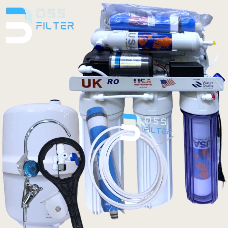MESIN RO 100 GPD UK / MESIN REVERSE OSMOSIS 100 UK