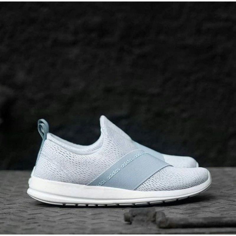 Adidas Cloudfoam Refine Adapt Slip On &quot;Aero Blue/Cloud White&quot;