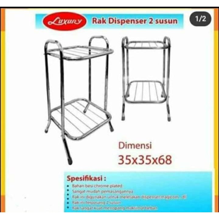 RAK DISPENSER/MEJA GALON AIR TATAKAN DISPENSER