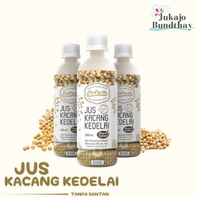 

JUKAJO JUS KACANG KEDELAI ORIGINAL / LESS SUGAR